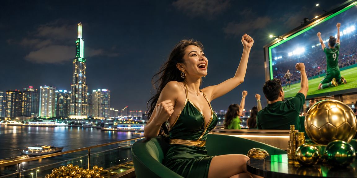 Người dùng TP. Hồ Chí Minh thực hiện nạp tiền thưởng qua ví điện tử trên điện thoại